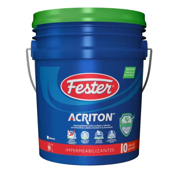 FESTER ACRITON GREEN SHIELD
