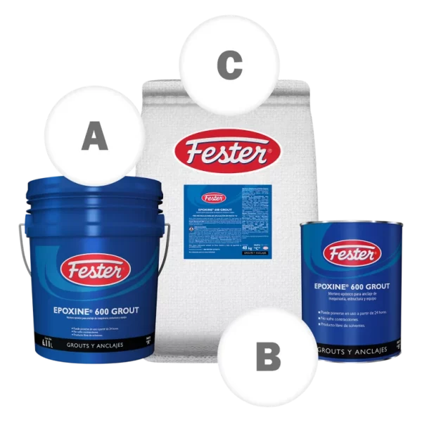 FESTER EPOXINE 600 GROUT